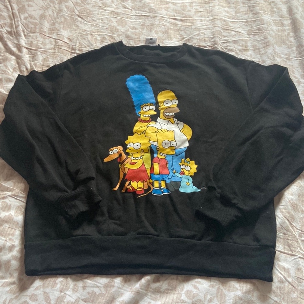 Crew Neck Sweatshirt - Picture 2 of 2